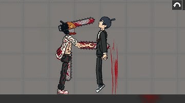 Chainsaw Man Melon Playground mod created by a7ny