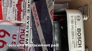 VW Voltage Regulator Replacement