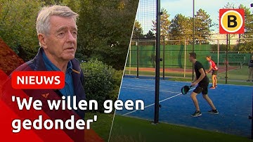 Waarom is PADEL zo IRRITANT? 🎾 | Omroep Brabant