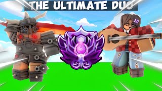 We Became The Ultimate Duo.. | Roblox Bedwars