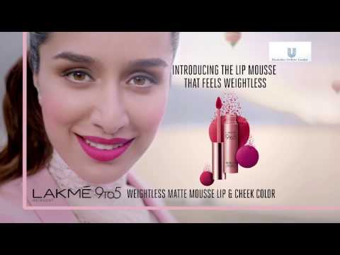 Video: Lakme Absolute Creme Lipstick - Runway Red