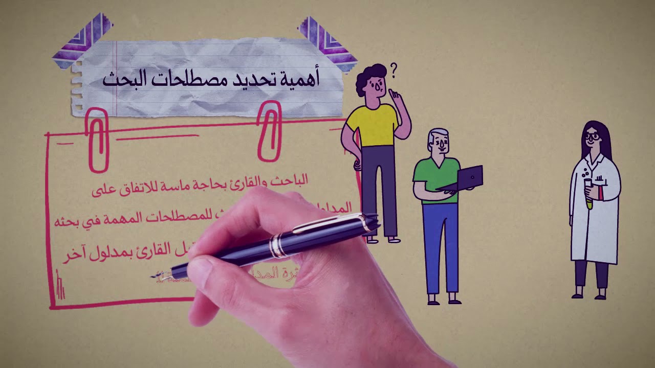 أهمية البحث ومصطلحات البحث وحدود البحث