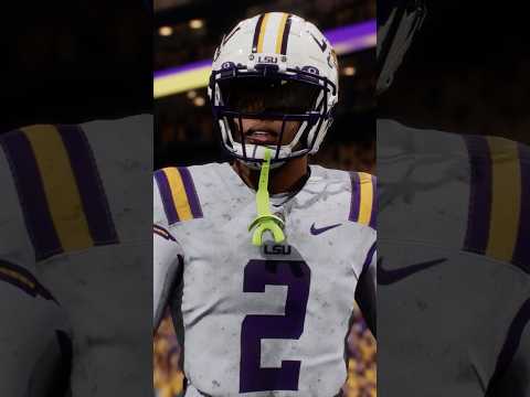 UNGUARDABLE LSU Receiver !! 👀🔥 #cfb27 #collegefootball27