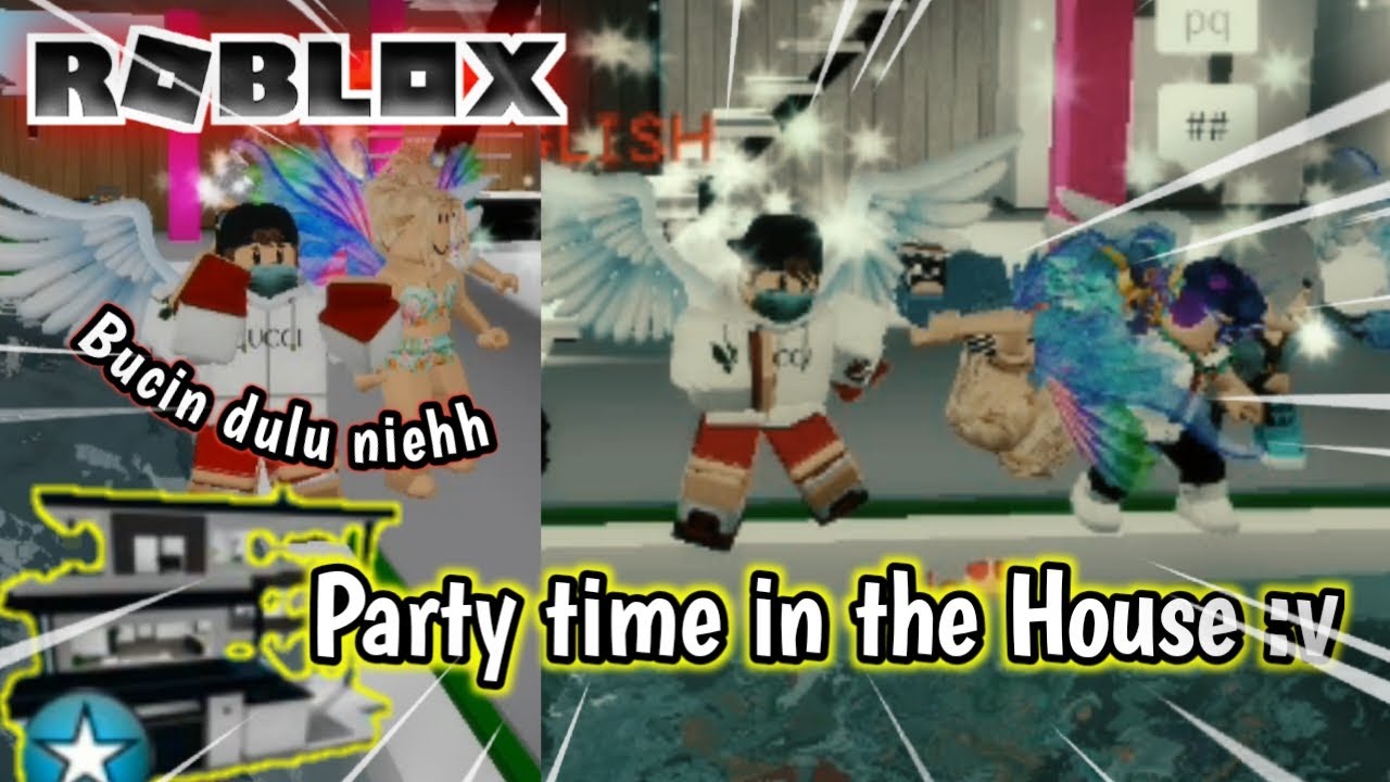 Party Bersama Team Di Rumah Baru!!! | Roblox Indonesia - Brookhaven -  Youtube Party Bersama Team Di Rumah Baru!!! | Roblox Indonesia - Brookhaven -  Youtube