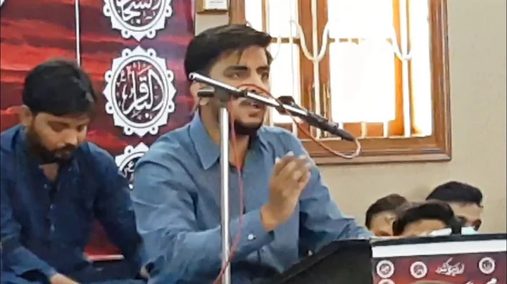 Zindagi Nahi Ati | Ahsan Kazmi | 09 Saffar 2020 | ...