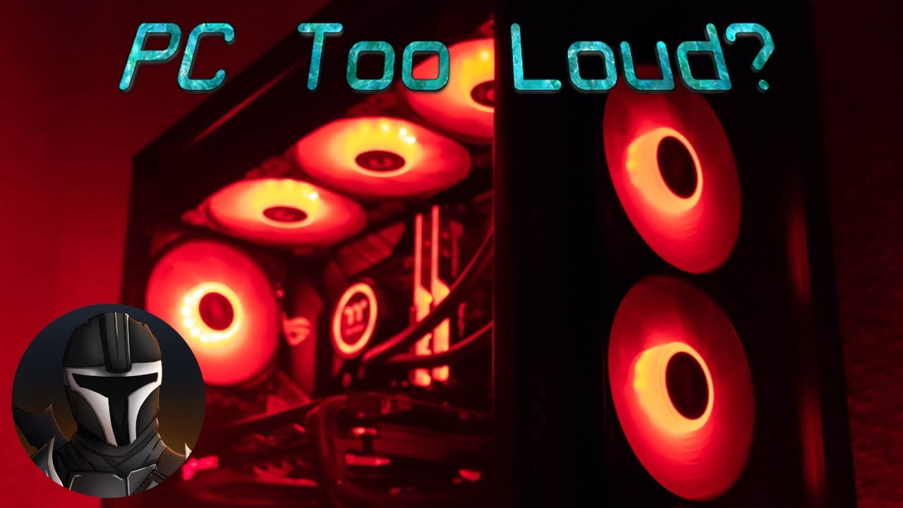 How to Fix Loud PC learn how to adjust your pc fan curve YouTube