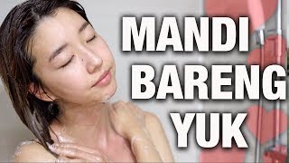 RUTINITAS MANDI | RAHASIA BADAN MULUS CEWEK KOREA + TIPS HILANGIN BAU BADAN!