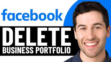 HOE VERWIJDER JE JE BEDRIJFSPORTFOLIO OP FACEBOOK IN 2025! (VOLLEDIGE GIDS)
