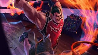 Dunkmaster Darius Bug
