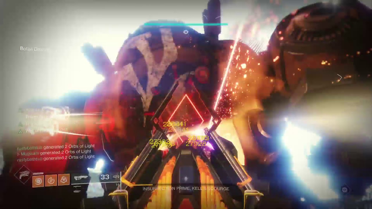 Destiny 2 - Scourge Of The Past. MY FIRST RUN