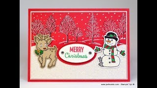 No.426 - Snowman Card (2 of 3 videos) UK Stampin' Up! Independent Demonstrator No.426 - Snowman Card (2 of 3 videos) UK Stampin' Up! Independent Demonstrator