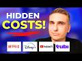 10 Streaming TV Upcharges That Quietly Cost You More!