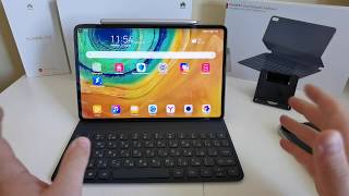 Huawei Smart magnetic keyboard и Huawei M-Pencil аксессуары за 22000 рублей для планшета