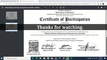 HOW TO GET MY VIRTUAL INSET CERTIFICATE FOR PUBLIC SCHOOL TEACHERS?