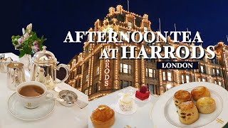 Afternoon Tea at Harrods by Time To Dessert 381,373 views 4 years ago 3 minutes, 51 seconds