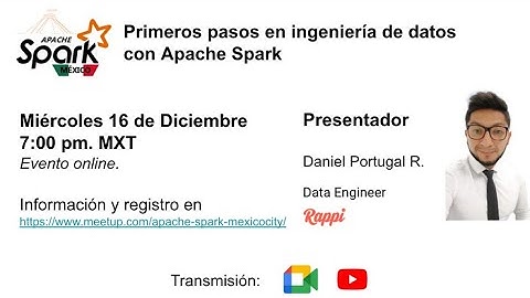 Primeros pasos en ingenieria de datos con Apache Spark