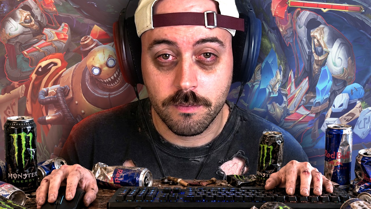 Puedo dejar el LoL cuando quiera