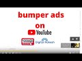 How to create bumper ads on YouTube | Bumper Video Ads | YouTube Advertising Tutorial 2022