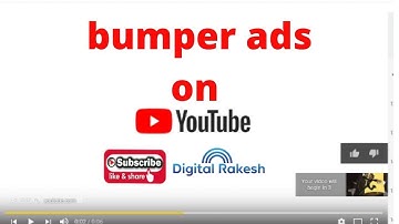 How to create bumper ads on YouTube | Bumper Video Ads | YouTube Advertising Tutorial 2022