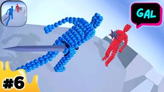 Angle Fight 3D Gameplay All Levels iOS,Android Walkthrough Mobile Game BIG UPDATE!!! Level 6 screenshot 4