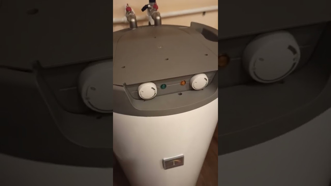 Монтаж бойлера косвенного нагрева drazice 125 литров. - YouTube