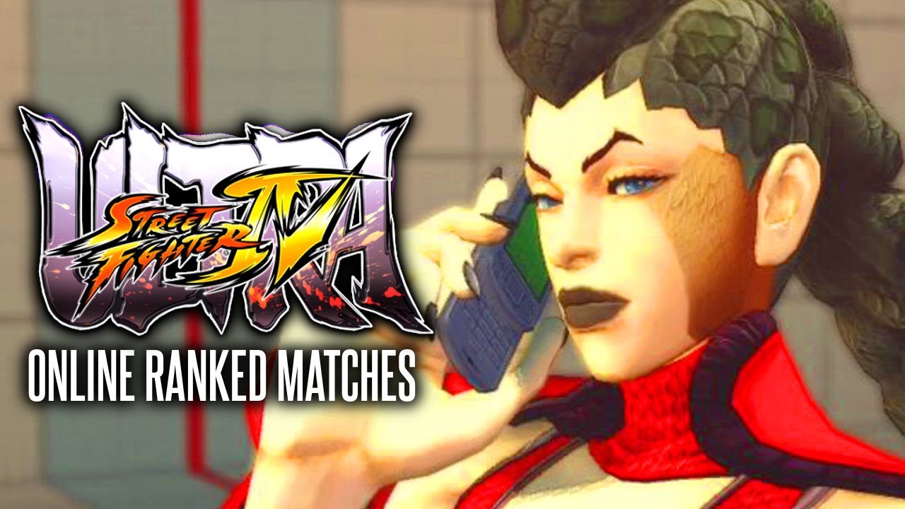 Street Fighter 4 #164 Ryu, Hugo, Rose, Adon, Abel, C. Viper, Zangief ...