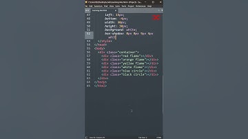 Flame | HTML CSS
