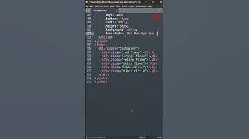 Flame | HTML CSS