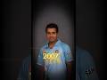 Rohit Sharma 2007 t20 world cup history! #cricket #short