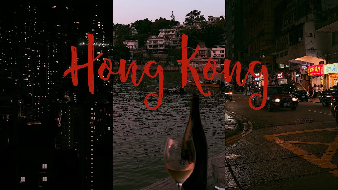 홍콩 4박5일 여행 브이로그🇭🇰홍콩 좋은데? 미치게 먹고 왔다