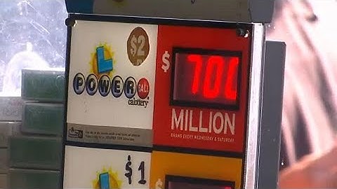ΗΠΑ: Σε έναν υπερτυχερό τα 700 εκ. δολάρια του Powerball
