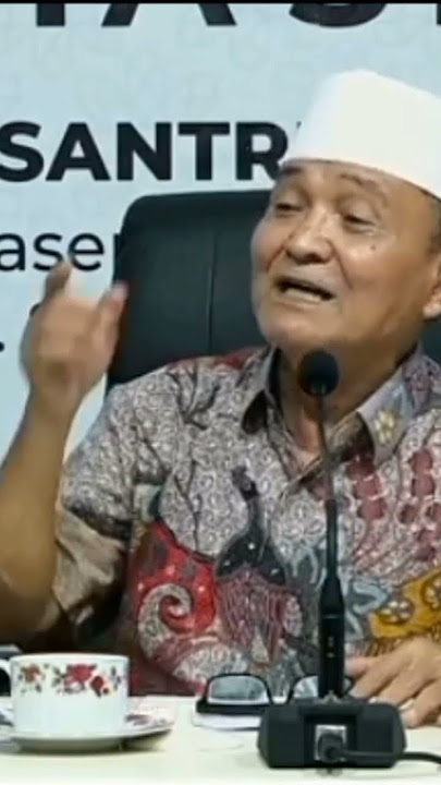 Orang Miskin Lebih Dermawan Daripada Orang Kaya #rasio #ceramah #buyasyakur