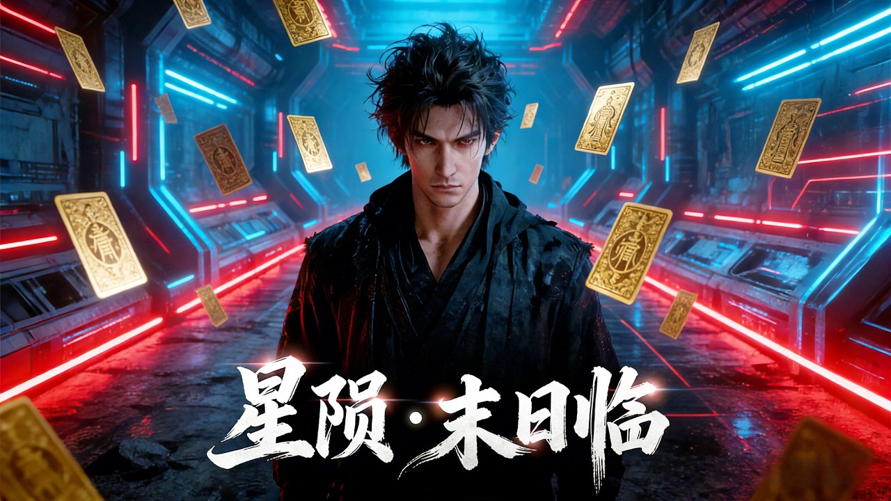 【FULL】《星陨・末日临》妹妹惨死真相被遮，温和少年立碑起誓，化身修罗踏碎秩序，让仇者尝万倍痛苦#原创动画 #漫画 #中文全集 #星陨末日临