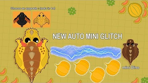 MOPE.IO // New AUTO MINI GLITCH IN MOPE