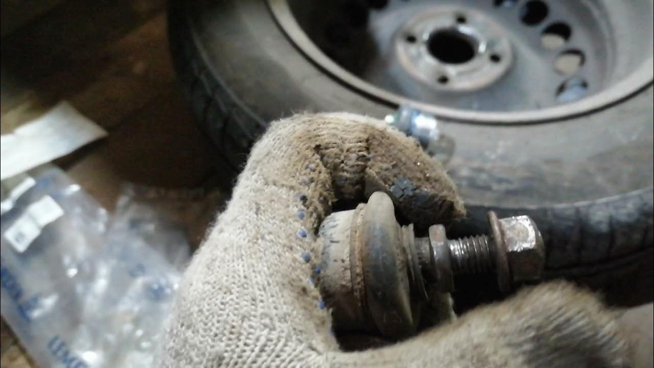 Замена стоек стабилизатора Опель корса д 2008 1.4. своими руками. - YouTube