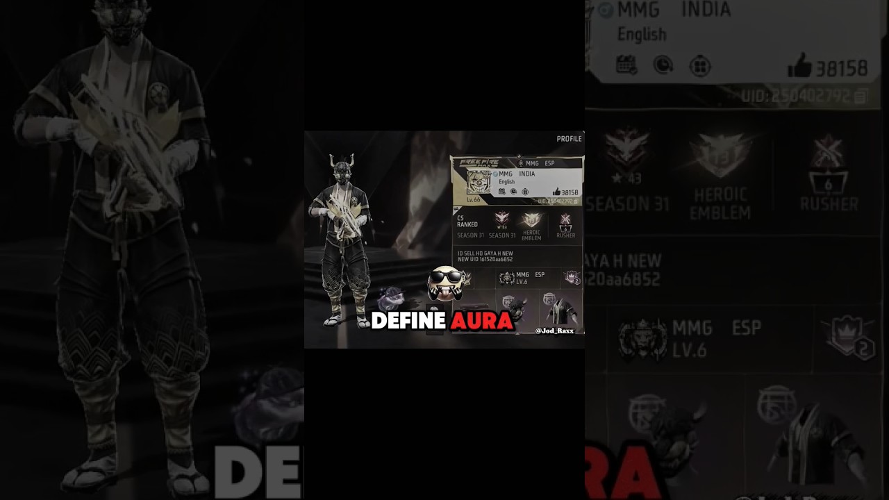 Join In Moderator Guild ☠️ || Free Fire 🔥 || Jod Raxx ❤️ || 