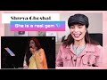 VOCALIST REACTS TO  Shreya Ghoshal - Aap Ki Nazron Ne Samjha (Live at Berklee )