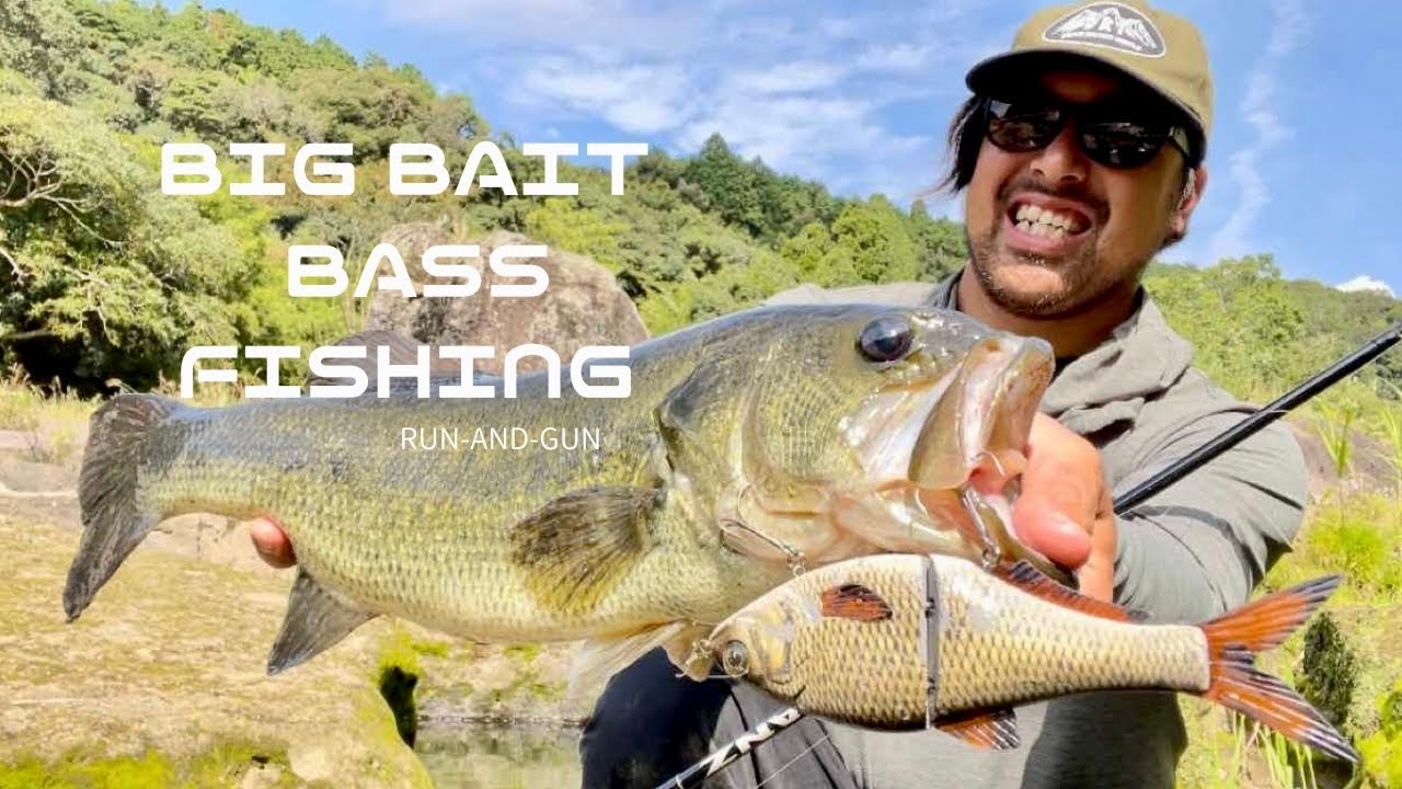 鹿児島ランガン！バスフィッシング【ビッグベイト】 - YouTube