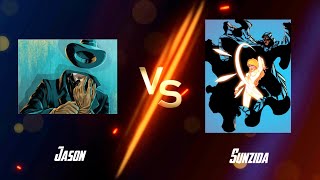 Invisible Man vs Cloak and Dagger (Jason vs Sunzida) | Unmatched