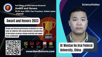 sciencefather.com | Design and thermal performance evaluation of a new solar air collector.