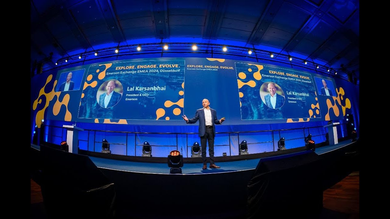 Emerson Exchange EMEA 2024 Day 1 - YouTube