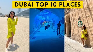 Top Places to Visit in Dubai | Things to do in Dubai | Top Unique Places to visit in Dubai