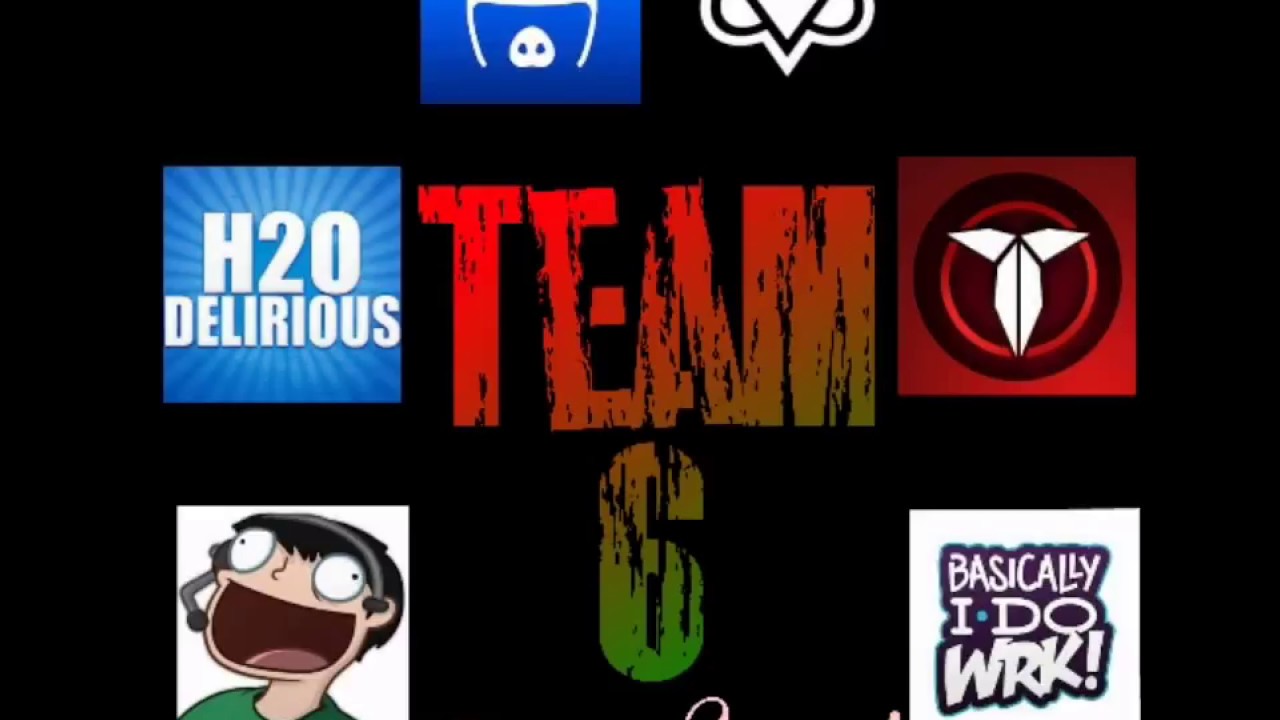 Team 6 Rap Song (feat. VanossGaming, Wildcat, H20 Delirious,Terroriser, Nogla and Basically I do Wrk