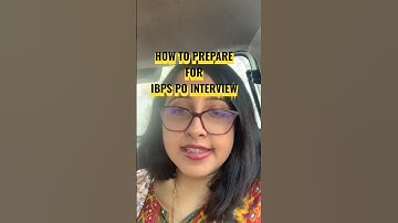 IBPS PO Interview Preparation Strategy by a Bank PO| IBPS PO Interview Tips #ibpspointerview