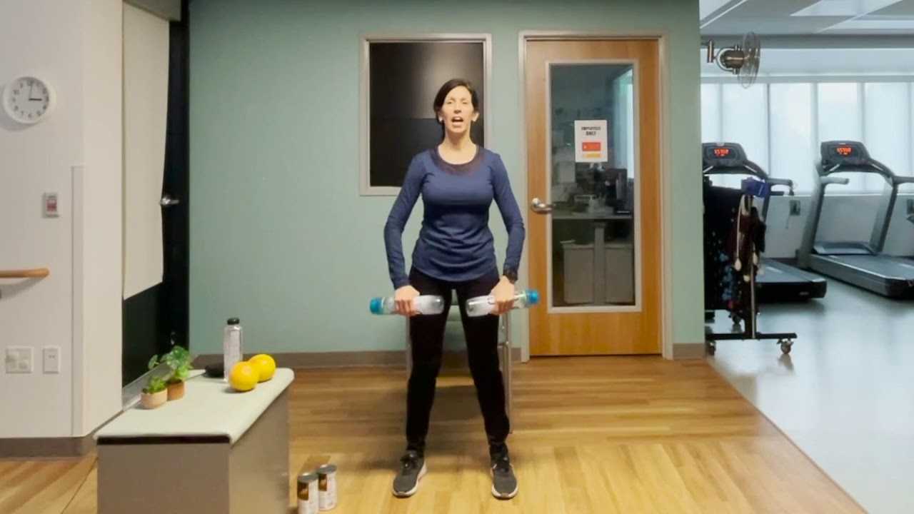 Pulmonary Rehabilitation Intermediate Exercises YouTube