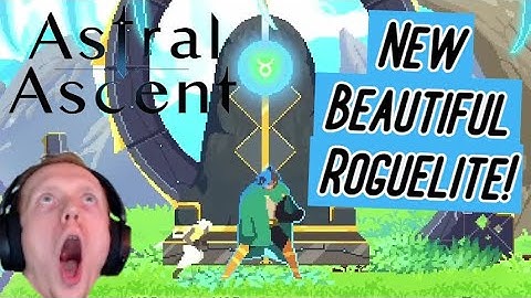 THIS IS A DEMO?! Hot New Kickstarter Roguelite: Astral Ascent | Sponsored