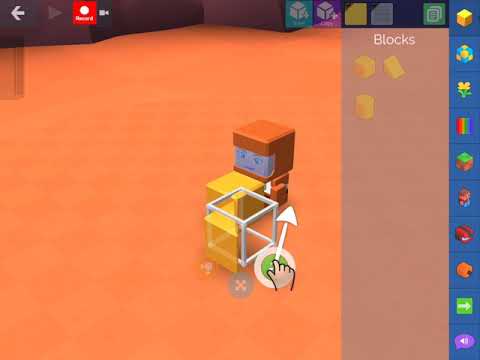 How to make a car in blocks world easy and working