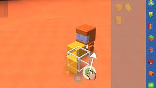 How to make a car in blocks world easy and working