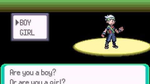 Pokémon Emerald: Zigzagoon Only Runthrough: |Part1|