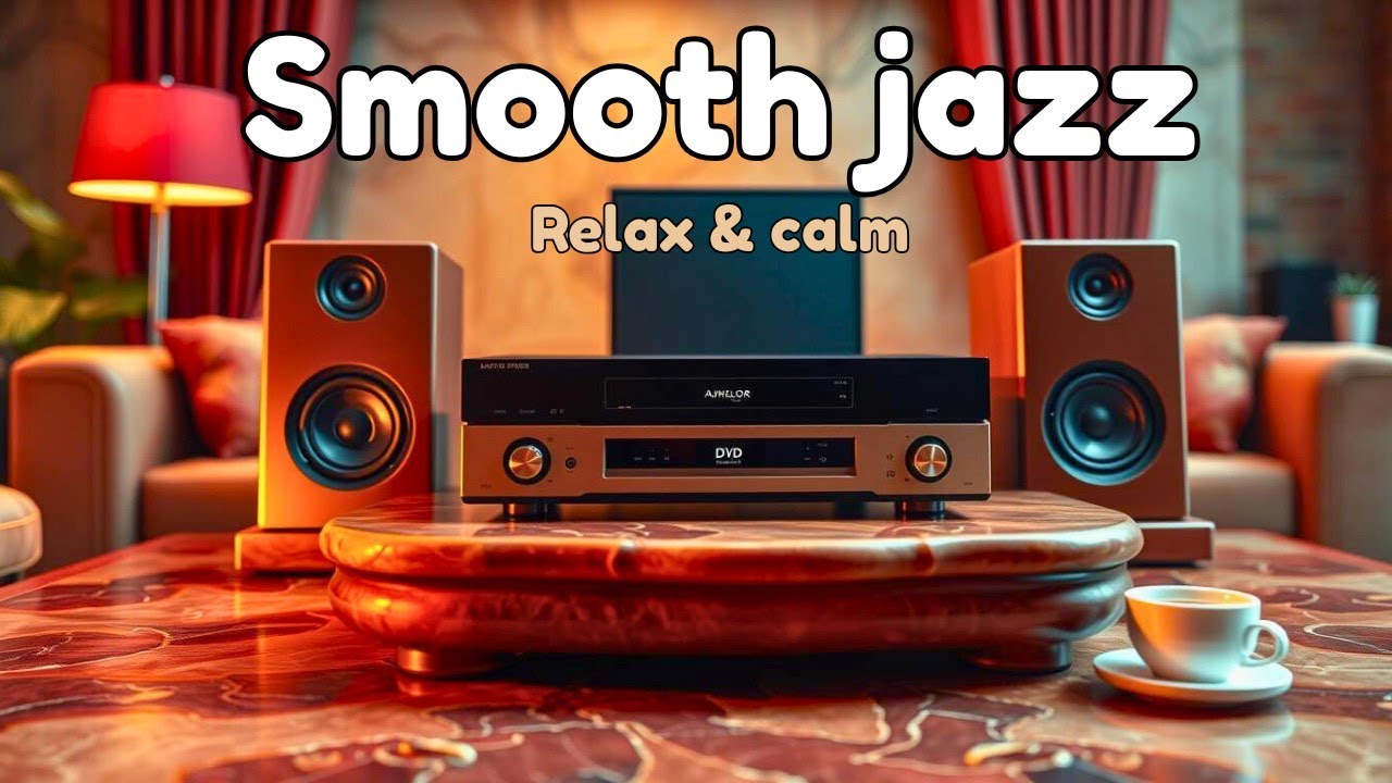 Smooth Jazz Music 🎷 Relaxing Jazz for Stress Relief & Cozy Evening ...